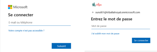 Screen 4 - Authentification admin